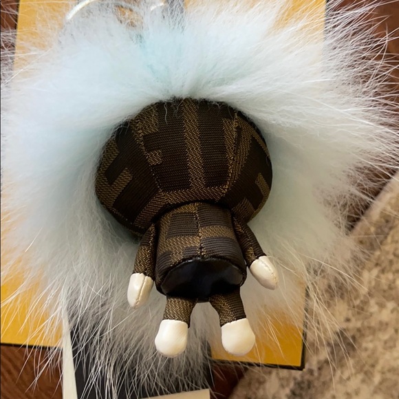 FENDI monkey fur charm - Picture 4 of 5